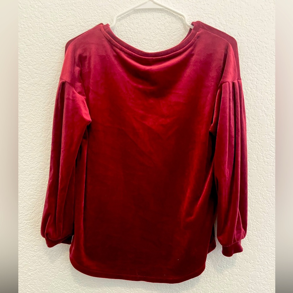 COPY - Old navy velvet sweater